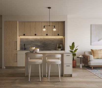 Light Scheme Kitchen - Westbend Residences